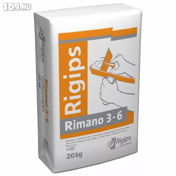 Vékonyvakolat Rigips Rimano 3-6